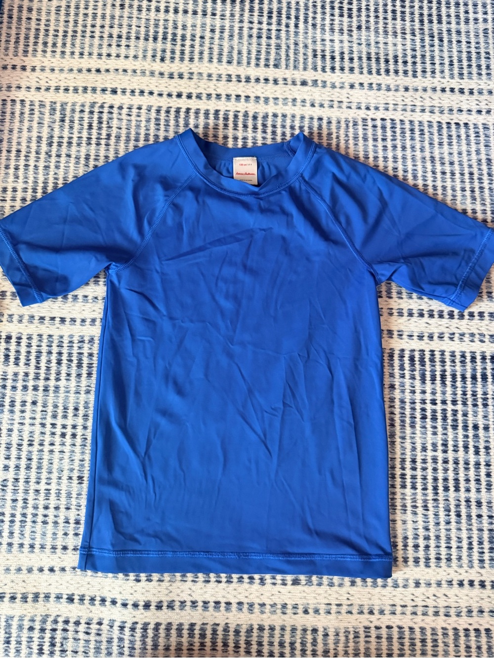 Royal Blue Short Sleeve Active Tee